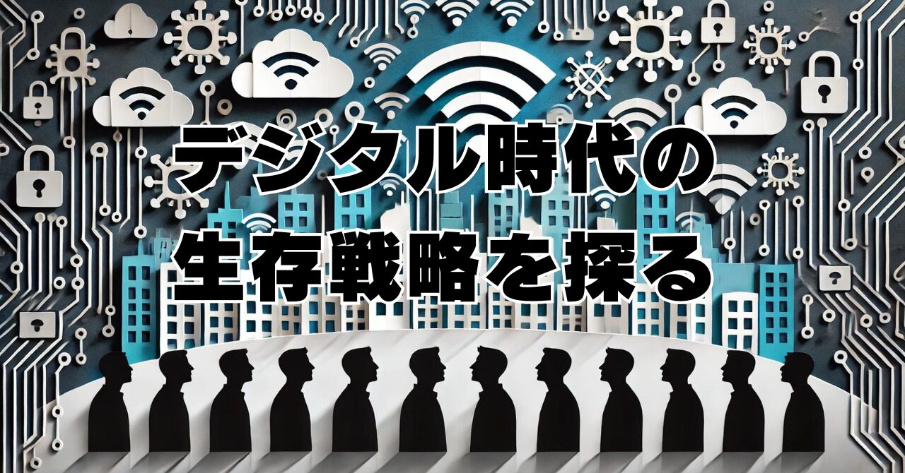デジタルの未来に挑む！『デジタル生存競争』で見つける生き残りの術