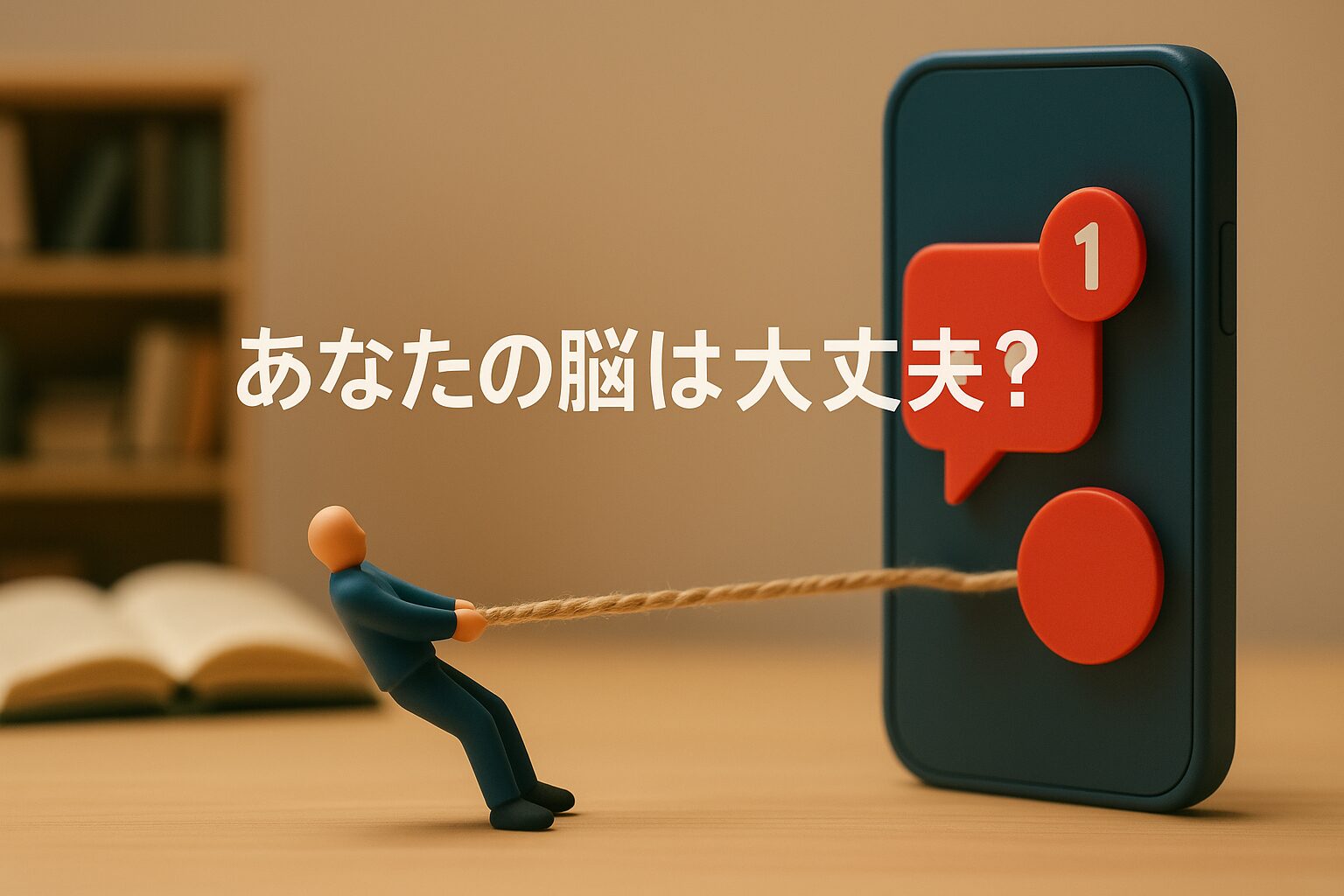 あなたの脳は本当に「大丈夫」？『ネット・バカ』が突きつける、スマホ時代のこわい現実