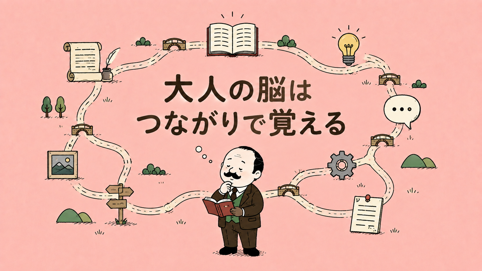 大人になると物覚えが悪くなる……その原因は「脳の衰え」ではなかった『一生頭がよくなり続ける すごい脳の使い方』