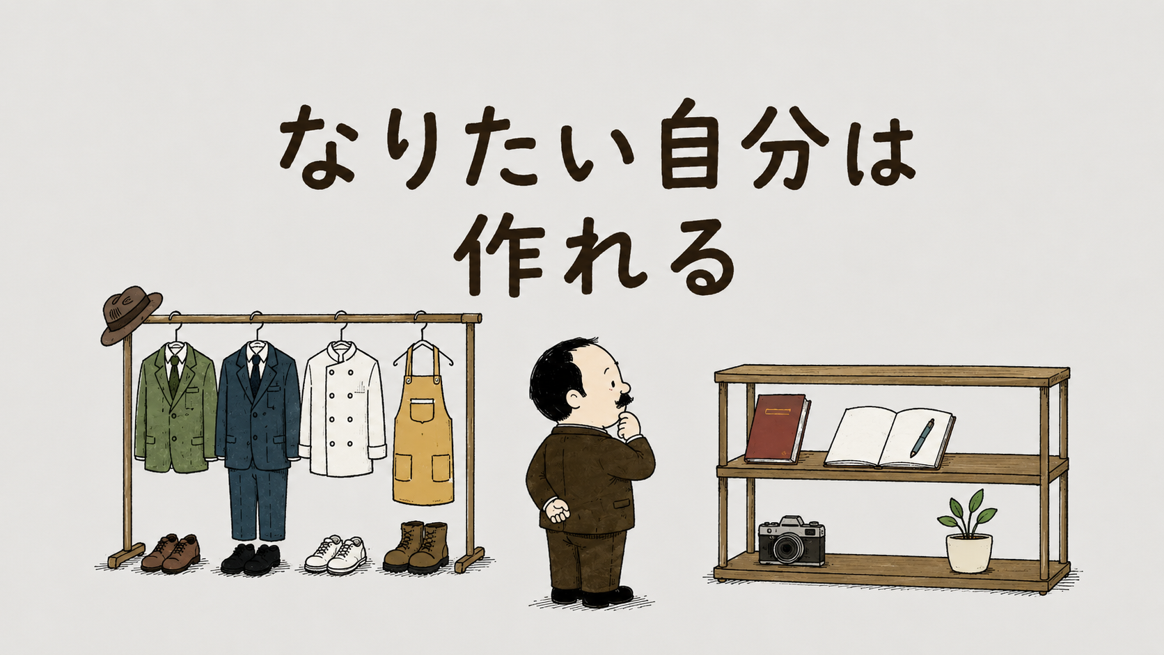『物語思考』が教える「自分探し」をやめる方法。人生の主人公は自分で作れる⁉