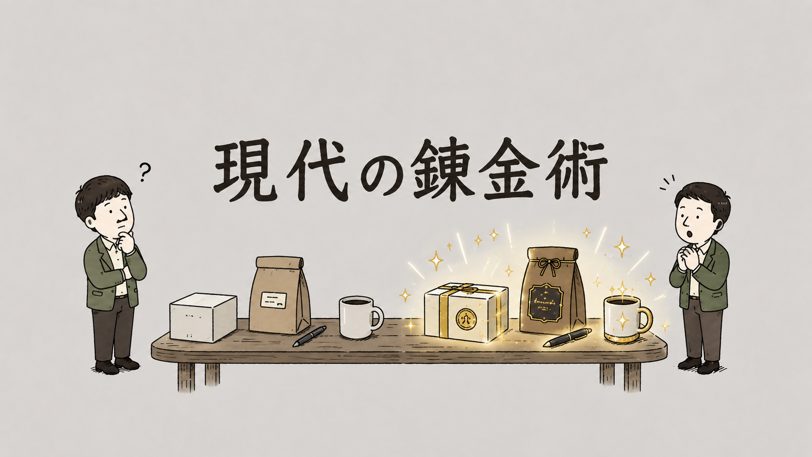 なぜ人は「必要ないもの」を欲しくなるのか？『欲望の錬金術』が教える、人間を動かす不合理の力