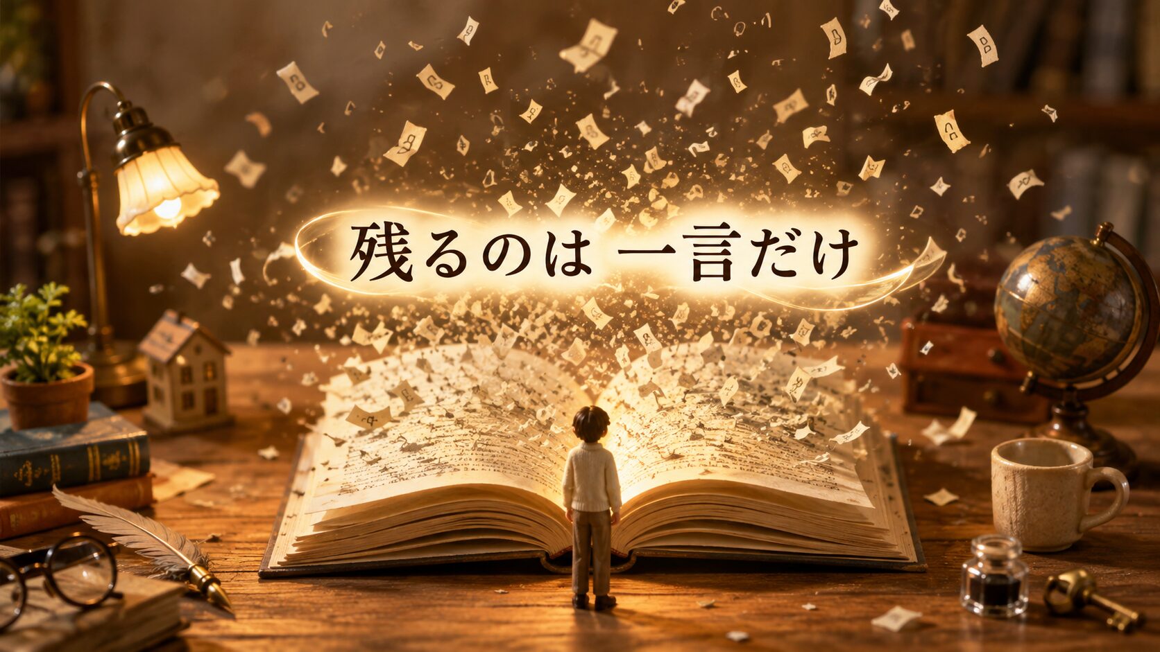 なぜ内容は忘れるのに、あの一言だけは何年経っても消えないのか？
